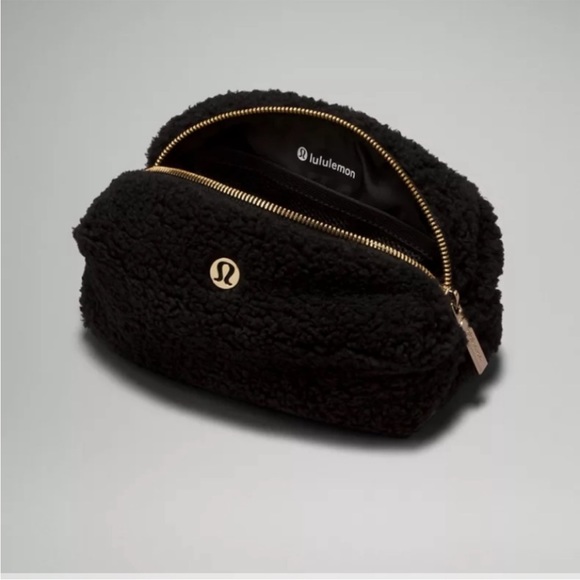 lululemon athletica Handbags - NWT Lululemon Feeling Ready Mini Pouch Fleece